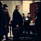 L'Armée des Ombres : photo Jean-Pierre Melville, Lino Ventura