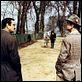 L'Armée des Ombres : photo Jean-Pierre Melville, Lino Ventura