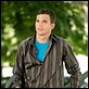 Black/white : photo Ashton Kutcher, Kevin Rodney Sullivan