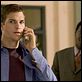 Black/white : photo Ashton Kutcher, Bernie Mac, Kevin Rodney Sullivan
