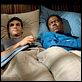 Black/white : photo Ashton Kutcher, Bernie Mac, Kevin Rodney Sullivan