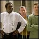 Black/white : photo Ashton Kutcher, Bernie Mac, Kevin Rodney Sullivan