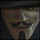 V pour Vendetta : affiche James McTeigue