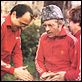 L'Ibis rouge : photo Jean-Pierre Mocky, Michel Serrault