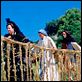 Le Pont du roi Saint-Louis : photo Kathy Bates