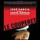 Le Couperet : affiche Costa-Gavras, José Garcia
