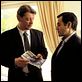 Le Couperet : photo Costa-Gavras, José Garcia, Thierry Hancisse