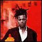Basquiat : affiche Jeffrey Wright, Julian Schnabel