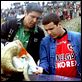 Bab el web : photo Faudel, Merzak Allouache, Samy Naceri
