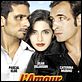 L'Amour aux trousses : affiche Caterina Murino, Jean Dujardin, Pascal Elbé, Philippe de Chauveron