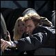 The Island : photo Ewan McGregor, Michael Bay, Scarlett Johansson