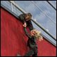 The Island : photo Michael Bay, Scarlett Johansson