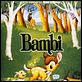 Bambi : affiche Walt Disney