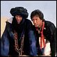 Ishtar : photo Dustin Hoffman, Elaine May, Warren Beatty