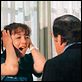 La Gifle : photo Claude Pinoteau, Isabelle Adjani, Lino Ventura