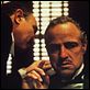 Le Parrain : photo Francis Ford Coppola, Marlon Brando