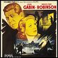 Leur dernière nuit : affiche Georges Lacombe, Jean Gabin, Madeleine Robinson