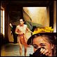 Un fil à la patte : photo Charles Berling, Emmanuelle Béart, Michel Deville, Patrick Timsit