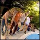 Les Seigneurs de Dogtown : photo Catherine Hardwicke, Emile Hirsch, John Robinson, Nikki Reed, Victor Rasuk