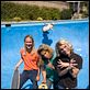 Les Seigneurs de Dogtown : photo Catherine Hardwicke, Emile Hirsch, John Robinson, Victor Rasuk