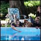 Les Seigneurs de Dogtown : photo Catherine Hardwicke, Emile Hirsch, John Robinson, Victor Rasuk