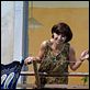 Le Thé d'Ania : photo Ariane Ascaride, Said Ould Khelifa