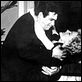 La Femme au Gardénia : photo Anne Baxter, Fritz Lang, Raymond Burr