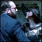 Le Parfum de la dame en noir : photo Bruno Podalydès, Olivier Gourmet, Sabine Azéma