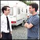 Tout est illuminé : photo Elijah Wood, Jonathan Safran Foer, Liev Schreiber
