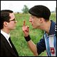 Tout est illuminé : photo Elijah Wood, Eugene Hutz, Liev Schreiber