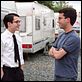 Tout est illuminé : photo Elijah Wood, Jonathan Safran Foer, Liev Schreiber