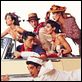 Friends : photo Courteney Cox, David Schwimmer, Jennifer Aniston, Lisa Kudrow, Matt LeBlanc