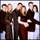 Friends : photo Courteney Cox, David Schwimmer, Jennifer Aniston, Lisa Kudrow, Matt LeBlanc
