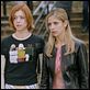 Buffy contre les vampires : photo Alyson Hannigan, Sarah Michelle Gellar