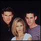 Buffy contre les vampires : photo David Boreanaz, Nicholas Brendon, Sarah Michelle Gellar
