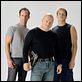 The Shield : photo Kenny Johnson, Michael Chiklis, Walton Goggins
