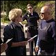 The Shield : photo Catherine Dent, Glenn Close, Michael Chiklis