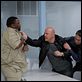 The Shield : photo Anthony Anderson, Michael Chiklis