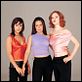 Charmed : photo Alyssa Milano, Holly Marie Combs, Rose McGowan