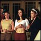 Charmed : photo Alyssa Milano, Brian Krause, Holly Marie Combs, Julian McMahon, Rose McGowan