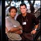 Les Experts : photo Gary Dourdan, George Eads