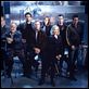Les Experts : photo Eric Szmanda, Gary Dourdan, George Eads, Jorja Fox, Marg Helgenberger