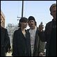 Dead Zone : photo Anthony Michael Hall, Ben Foster, Derek Hamilton, Nicole de Boer