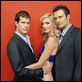 Nip/Tuck : photo Dylan Walsh, Joely Richardson, Julian McMahon