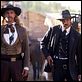 Deadwood : photo Keith Carradine, Timothy Olyphant