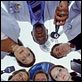 Dr House (Docteur House) : photo Hugh Laurie, Jennifer Morrison, Jesse Spencer, Lisa Edelstein, Omar Epps