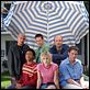 Veronica Mars : photo Enrico Colantoni, Francis Capra, Jason Dohring, Kristen Bell, Percy Daggs III