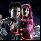 Les Aventures de Shark Boy et Lava Girl : photo Robert Rodriguez, Taylor Dooley, Taylor Lautner