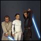 Star Wars : Episode II - L'Attaque des clones : photo Andrew Secombe, George Lucas, Hayden Christensen, Natalie Portman