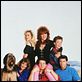 Mariés, deux enfants : photo Amanda Bearse, Christina Applegate, David Faustino, David Garrison, Ed O'Neill